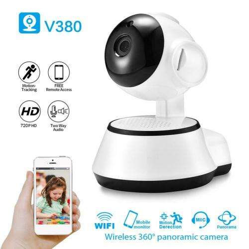 IP Camera with 360 tilt V380