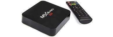 MXQ PRO 4K SMART ANDROID BOX 1GB + 8GB