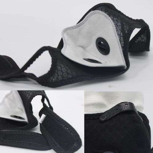 Sport Mask with Exhalation Valves