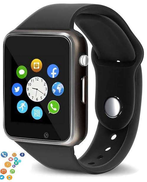 A1 SMART WATCH (PLEASE SPECIFY COLOUR ON ORDER)