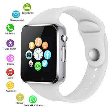 A1 SMART WATCH (PLEASE SPECIFY COLOUR ON ORDER)