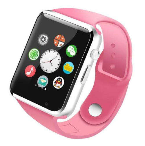A1 SMARTWATCH (PINK)
