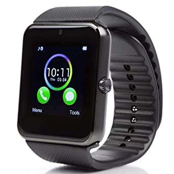 GT08 Smart 18998 Watch - Black