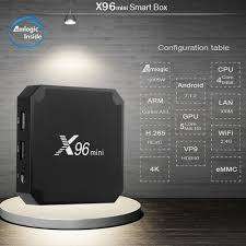 X96 Mini GOOGLE CERTIFIED (Android TV Version 9)