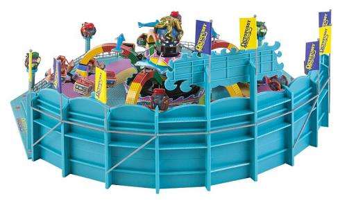 Faller HD 140426 - Octopussy Roundabout -  HO Scale Building Kit