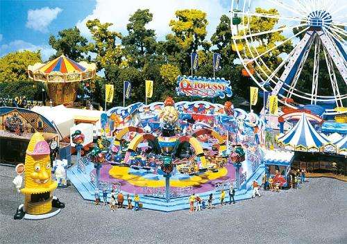 Faller HD 140426 - Octopussy Roundabout -  HO Scale Building Kit