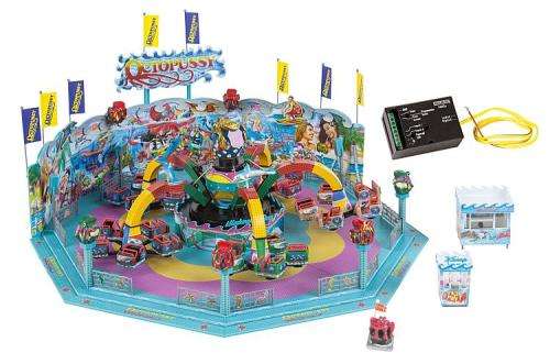 Faller HD 140426 - Octopussy Roundabout -  HO Scale Building Kit