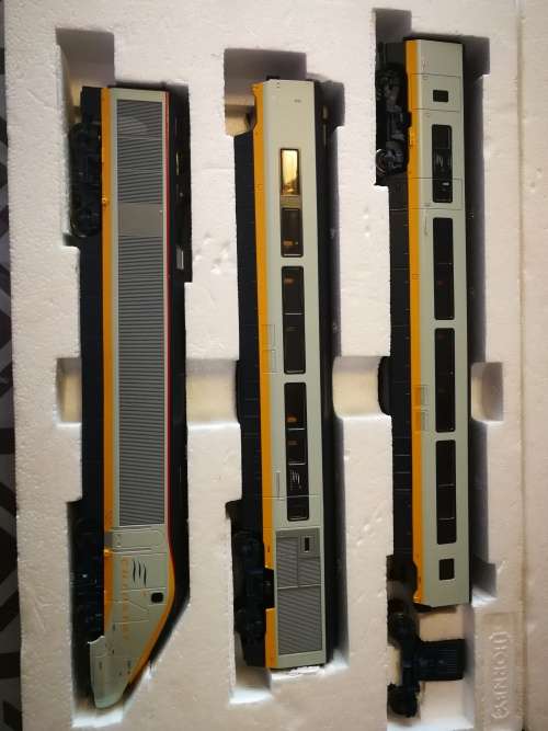 Hornby - Eurostar Class 373 Train Pack - R2379