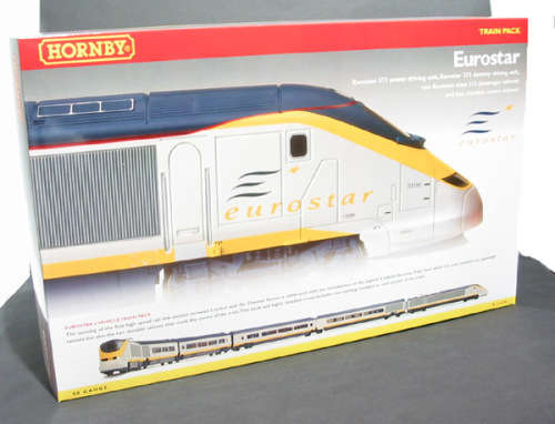 Hornby - Eurostar Class 373 Train Pack - R2379
