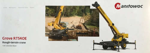 Grave RT540E Model Crane