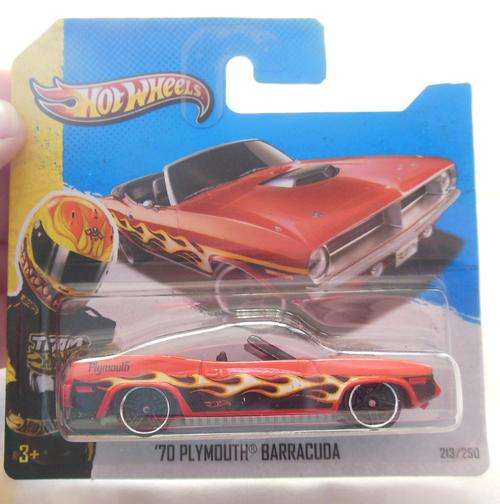 HOTWHEELS PLYMOUTH CUDA CONVERTIBLE