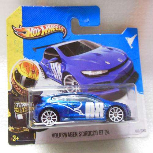 HOTWHEELS VOLKSWAGEN SCIROCCO GT24