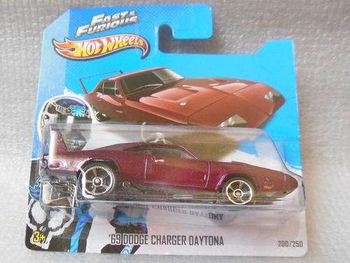 HOTWHEELS FAST & FURIOUS 1969 DODGE CHARGER DAYTONA