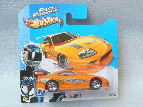 HOTWHEELS FAST & FURIOUS TOYOTA SUPRA