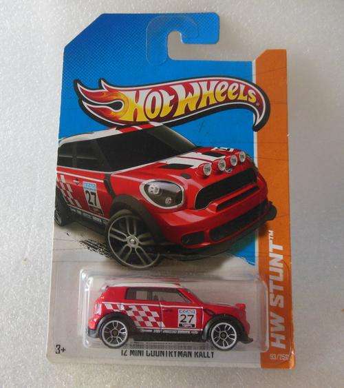 HOTWHEELS 2012 MINI COUNTRYMAN RALLY