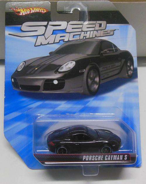 HOTWHEELS SPEED MACHINES - PORSCHE CAYMAN S