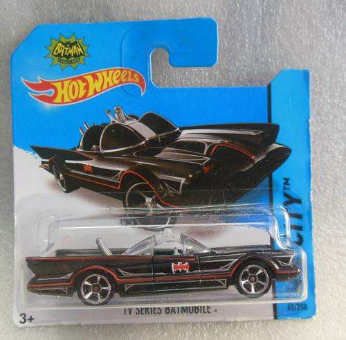 HOTWHEELS - TV SERIES 1966 BATMOBILE