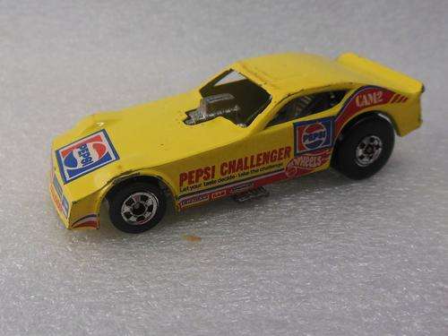 HOT WHEELS - PEPSI CHALLENGER