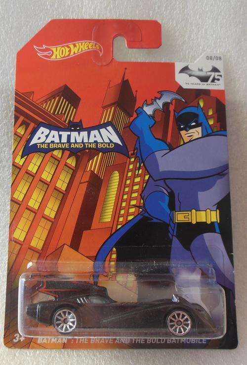 HOT WHEELS BATMOBILE