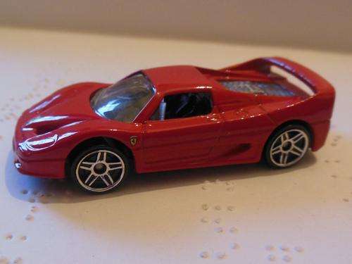 HOT WHEELS FERRARI F50