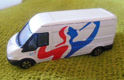 CORGI FORD TRANSIT VAN