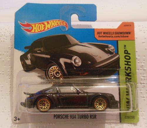 HOT WHEELS PORSCHE 934 TURBO RSR