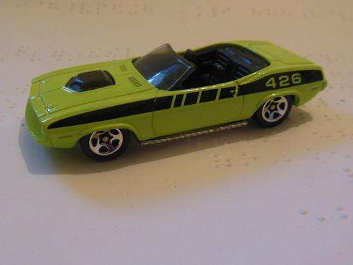 HOT WHEELS CUDA