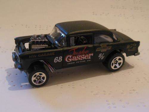 HOT WHEELS CHEVY GASSER