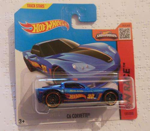 HOT WHEELS CHEVY CORVETTE C6