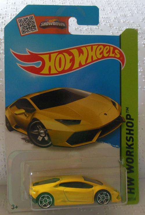 HOT WHEELS LAMBORGHINI HURACAN