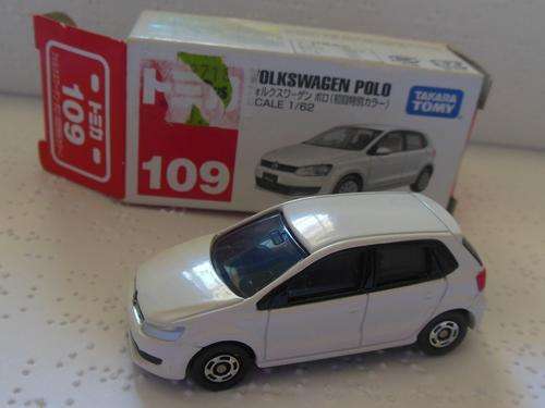 TOMICA VOLKSWAGEN POLO