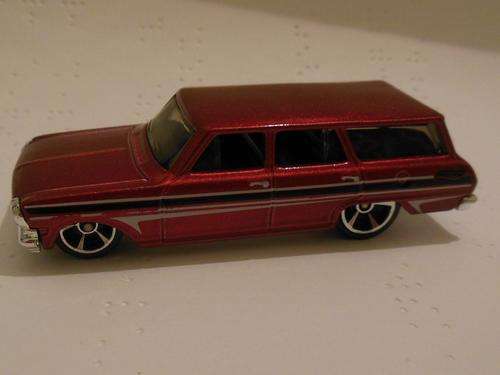 HOT WHEELS CHEVY NOVA