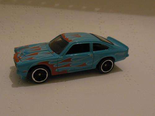 HOT WHEELS CUSTOM V8 CHEVY VEGA