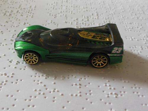 HOT WHEELS SPIN KING (designed by shane warne)