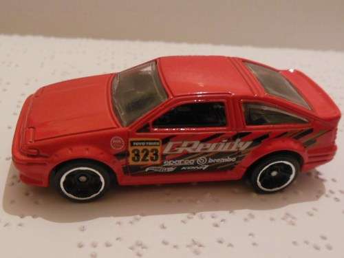 HOT WHEELS TOYOTA COROLLA