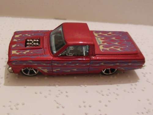 HOT WHEELS FORD RANCHERO