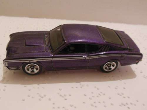 HOT WHEELS MERCURY CYCLONE