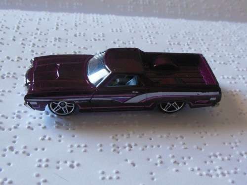 HOT WHEELS FORD RANCHERO