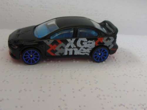 HOT WHEELS MITSUBISHI EVO