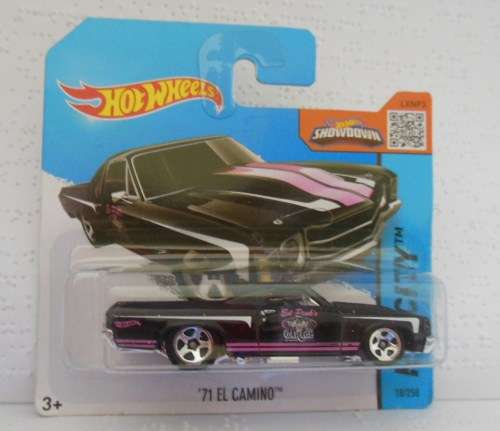 HOT WHEELS CHEVY EL-CAMINO