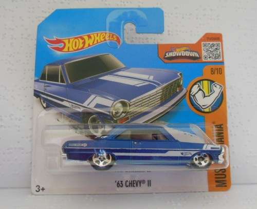 HOT WHEELS 63 CHEVY 2