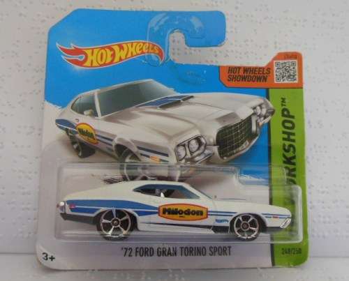 HOT WHEELS 1972 FORD GRAN TORINO SPORT
