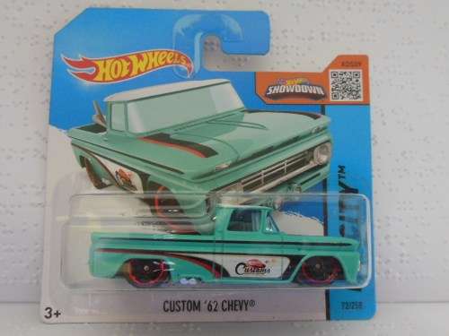 HOT WHEELS CUSTOM 62 CHEVY
