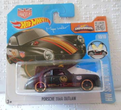 HOT WHEELS PORSCHE 356A OUTLAW
