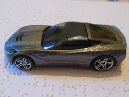 HOT WHEELS 2014 CHEVY CORVETTE