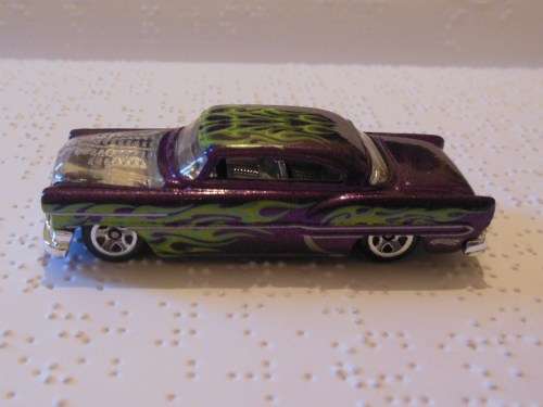 HOT WHEELS CUSTOM 53 CHEVY