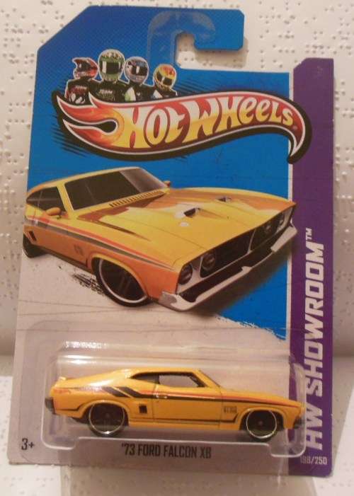 HOT WHEELS FORD FALCON XB