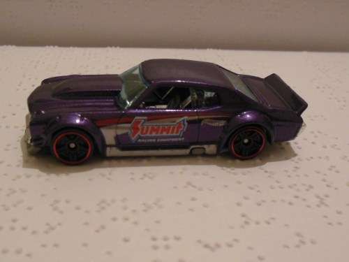 HOT WHEELS CHEVY CHEVELLE SS
