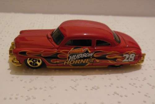 HOT WHEELS HUDSON HORNET