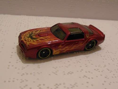 HOT WHEELS PONTIAC FIREBIRD